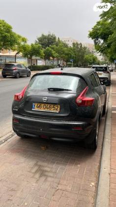 ניסאן ג'וק / Juke Acenta אוט' 1.6 (117 כ"ס) בנזין 2013 למכירה ברחובות