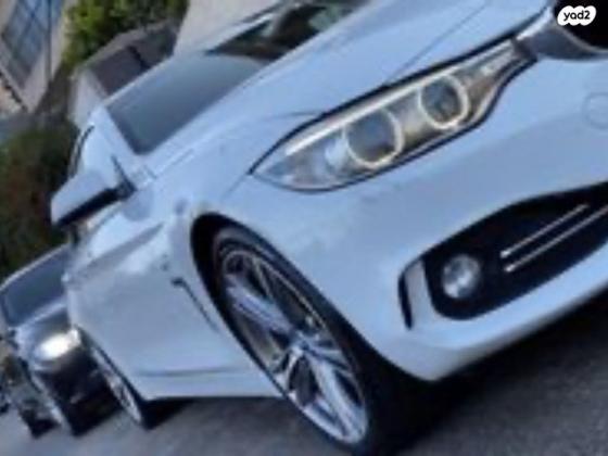 ב.מ.וו סדרה 4 428I Luxury גראן קופה אוט' 2.0 (245 כ''ס) בנזין 2015 למכירה בחיפה