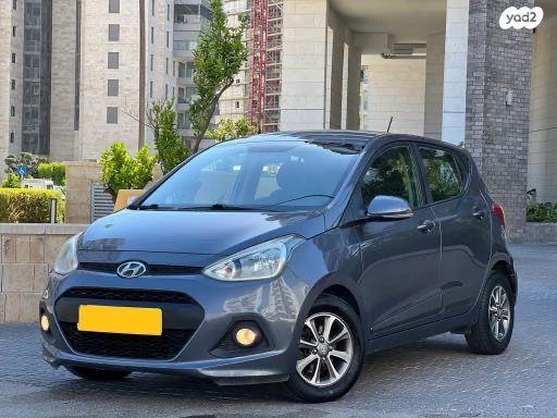 יונדאי i10 Premium אוט' 1.0 (66 כ"ס) בנזין 2015 למכירה בחולון