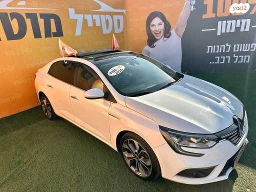 רנו מגאן גראנד קופה Executive אוט' דיזל 1.5 (116 כ''ס) דיזל 2020 למכירה בירכא