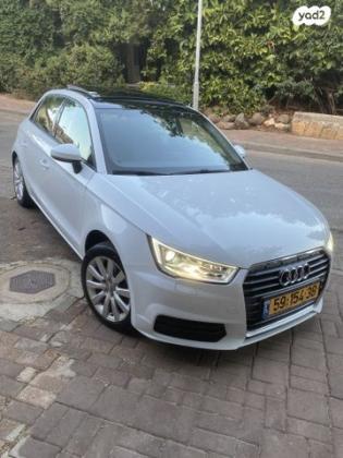 אאודי A1 Sportback Style אוט' 1.4 (125 כ''ס) בנזין 2017 למכירה בכפר גלעדי