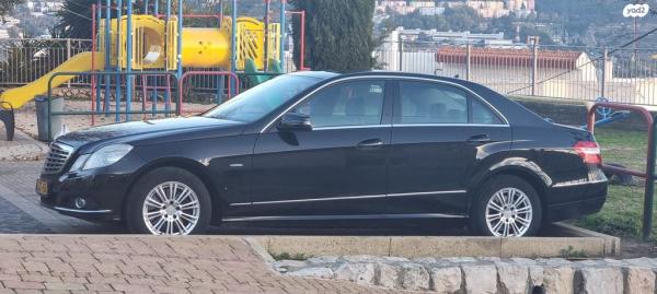 מרצדס E-Class E350 Luxury אוט' 3.5 (272 כ''ס) בנזין 2010 למכירה במעלות תרשיחא