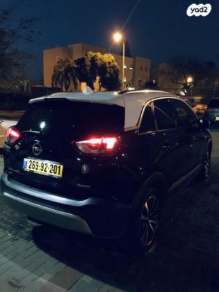 אופל קרוסלנד X Innovation Premium אוט' 1.2 (110 כ''ס) בנזין 2018 למכירה באופקים