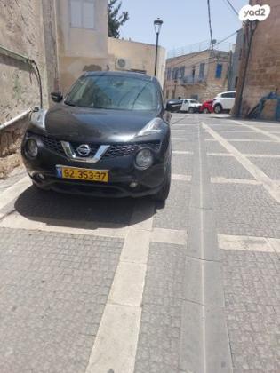 ניסאן ג'וק / Juke Acenta Black אוט' 1.6 (117 כ"ס) בנזין 2017 למכירה בשפרעם