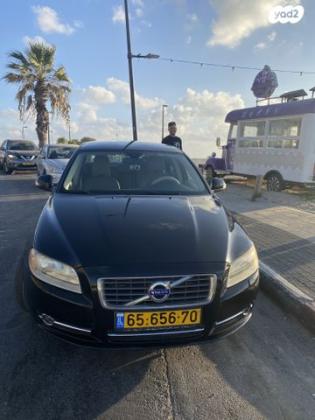 וולוו S80 Premium אוט' 2.5 (231 כ''ס) בנזין 2010 למכירה באשקלון