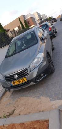 סוזוקי SX4 קרוסאובר GLX אוט' 1.6 (118 כ''ס) בנזין 2016 למכירה בכוכב יאיר u002F צור יגאל