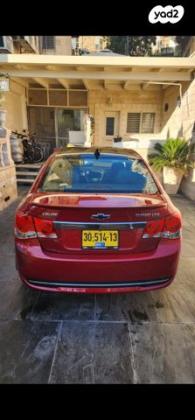 שברולט קרוז LTZ Turbo סדאן אוט' 1.4 (140 כ"ס) [2012] בנזין 2012 למכירה בחיפה