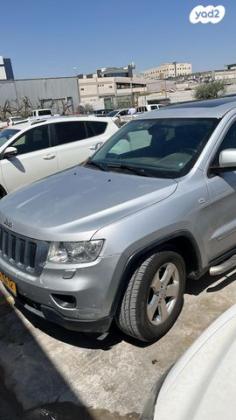 ג'יפ / Jeep גרנד צ'ירוקי 4X4 Limited אוט' 3.6 (282 כ''ס) בנזין 2013 למכירה בבאר שבע