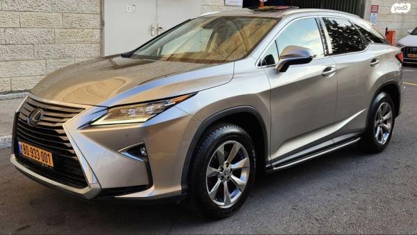 לקסוס RX300 4X4 Luxury אוט' 2.0 (238 כ''ס) בנזין 2019 למכירה בראשון לציון