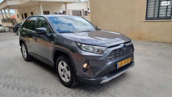 טויוטה RAV4 הייבריד E-xperience הייבריד 5 דל' אוט' 2.5 (178 כ''ס) בנזין 2019 למכירה בירכא