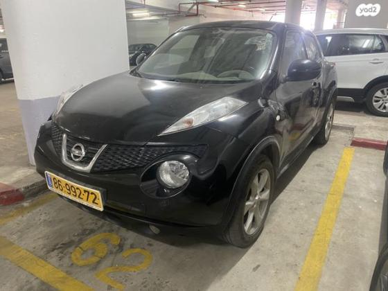 ניסאן ג'וק / Juke Acenta אוט' 1.6 (117 כ"ס) בנזין 2011 למכירה ברמת גן