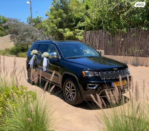 ג'יפ / Jeep גרנד צ'ירוקי 4X4 Limited אוט' 5 מק' 3.6 (286 כ''ס) ק'-2 בנזין 2021 למכירה בראשון לציון