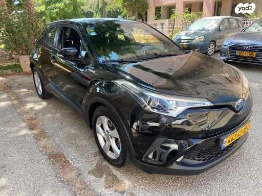 טויוטה C-HR City הייבריד אוט' 1.8 (98 כ"ס) בנזין 2018 למכירה בחולון