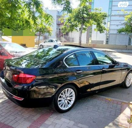 ב.מ.וו סדרה 5 528I Luxury Line אוט' 2.0 (245 כ"ס) בנזין 2014 למכירה בראשון לציון