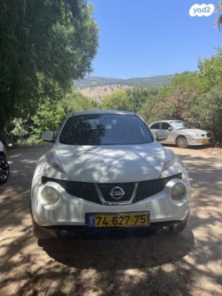 ניסאן ג'וק / Juke Acenta אוט' 1.6 (117 כ"ס) בנזין 2011 למכירה בראש פינה