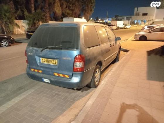 מאזדה MPV אוט' 2.5 (153 כ''ס) בנזין 2000 למכירה בפתח תקווה