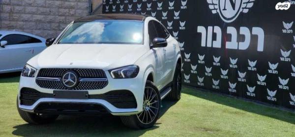 מרצדס GLE קופה 400D 4M Coupe AMG FLT אוט' דיזל 2.9 (330 כ''ס) דיזל 2023 למכירה בבאקה אל ע'רביה