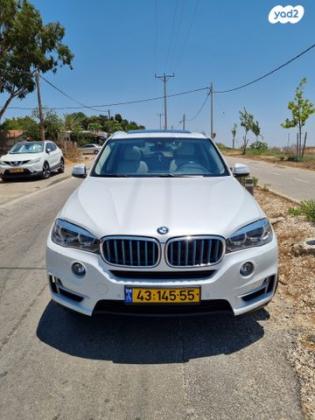 ב.מ.וו X5 4X4 XDRIVE40E Exclusiv היבריד אוט' 5מ 2.0(313כ''ס) היברידי חשמל / בנזין 2017 למכירה במודיעין מכבים רעות