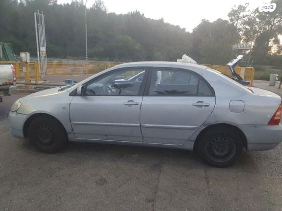 טויוטה קורולה GLI אוט' 1.6 (110 כ''ס) בנזין 2007 למכירה בירושלים