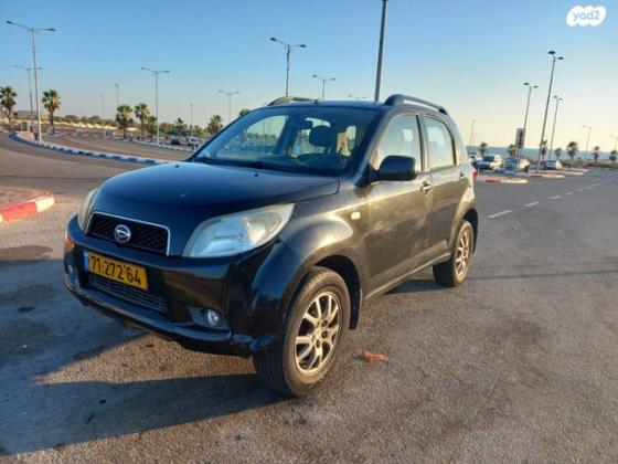 דייהטסו טריוס 4X4 SX אוט' 1.5 (104 כ''ס) בנזין 2008 למכירה באשדוד