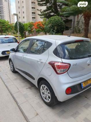 יונדאי i10 Inspire אוט' 1.2 (87 כ"ס) בנזין 2019 למכירה בפתח תקווה