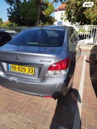 מיצובישי אטראז' Instyle אוט' 1.2 (80 כ"ס) בנזין 2015 למכירה באשקלון