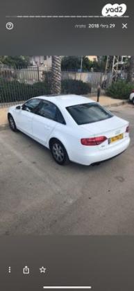 אאודי A4 Executive אוט' 1.8 (120 כ''ס) בנזין 2010 למכירה בנתניה