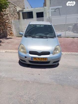 טויוטה יאריס Sol אוט' 1.3 (87 כ''ס) בנזין 2005 למכירה בקדר