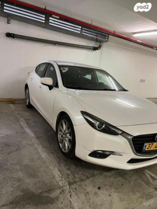 מאזדה j Sport הצ'בק אוט' 2.0 (165 כ"ס) בנזין 2017 למכירה בנתניה