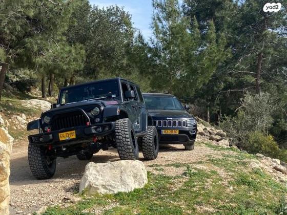 ג'יפ / Jeep רנגלר ארוך 4X4 JK Edition אוט' 3.6(280 כ''ס) בנזין 2019 למכירה בכפר יאסיף