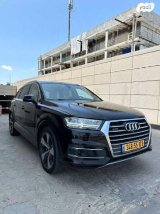 אאודי Q7 4X4 Premium אוט' דיזל 7 מק' 3.0 (272 כ"ס) דיזל 2017 למכירה בפתח תקווה