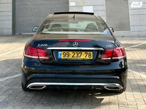 מרצדס E-Class E300 Avantgarde הייבריד אוט' דיזל 2.1 (204 כ''ס) דיזל 2015 למכירה באשדוד