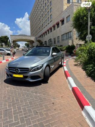 מרצדס C-Class C180 Avantgarde אוט' 1.6 (156 כ"ס) בנזין 2016 למכירה בנצרת עילית u002F נוף הגליל