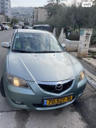 מאזדה j Active סדאן אוט' 1.6 (105 כ''ס) בנזין 2005 למכירה בראשון לציון