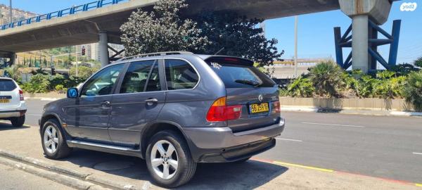 ב.מ.וו X5 4X4 30D אוט' דיזל 5 מק' 3.0 (218 כ''ס) דיזל 2005 למכירה בחיפה