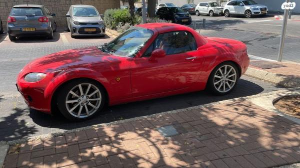 מאזדה MX-5 S-RHT ידני גג קשיח 2.0 (161 כ''ס) בנזין 2007 למכירה ברמת גן