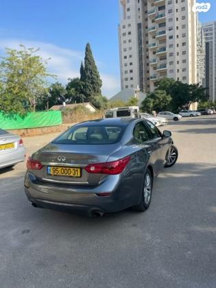 אינפיניטי Q50 Premium אוט' 2.0 (211 כ''ס) בנזין 2015 למכירה בהרצליה