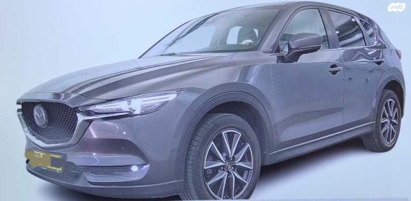 מאזדה CX-5 4X2 Luxury אוט' 2.0 (165 כ"ס) [2017 ואילך] בנזין 2018 למכירה בבאר שבע