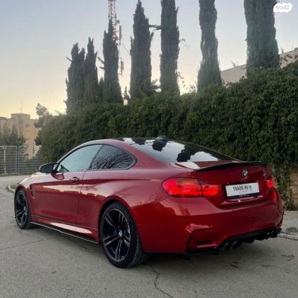 ב.מ.וו M4 Luxury קופה אוט' 3.0 (431 כ"ס) בנזין 2017 למכירה בירושלים