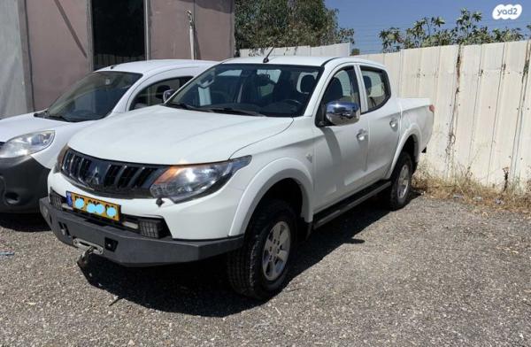 מיצובישי L200 האנטר 4X4 4X4 Dakar SE דאבל קבינה אוט' דיזל 2.3 (150 כ''ס) דיזל 2022 למכירה בבית יצחק שער חפר