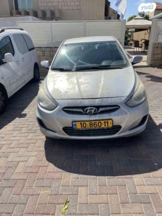 יונדאי i25 Inspire אוט' 1.4 (109 כ''ס) בנזין 2013 למכירה באשקלון