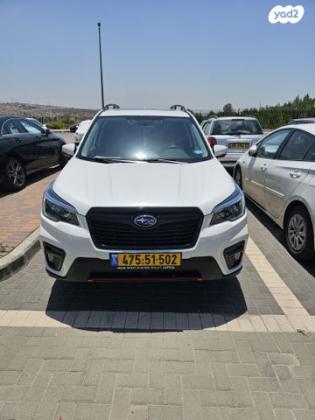 סובארו פורסטר 4X4 Sport אוט' 2.5 (182 כ''ס) בנזין 2021 למכירה בתל אביב יפו