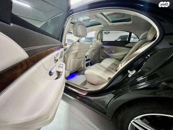 מרצדס S-Class S500E Vision הייבריד אוט' 3.0 (333 כ"ס) היברידי חשמל / בנזין 2017 למכירה בנתניה