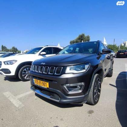 ג'יפ / Jeep קומפאס 4X4 Limited Plus אוט' 1.4 (170 כ''ס) בנזין 2019 למכירה בראשון לציון