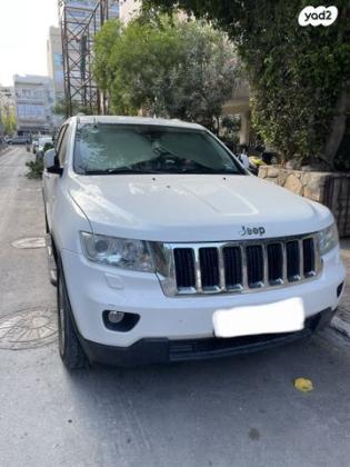 ג'יפ / Jeep גרנד צ'ירוקי 4X4 Laredo אוט' דיזל 3.0 (241 כ''ס) דיזל 2012 למכירה בתל אביב יפו