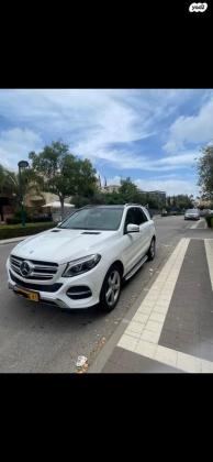 מרצדס GLE 4X4 GLE350D 4MATIC AMG אוט' דיזל 3.0 (258 כ''ס) בנזין 2017 למכירה בקיסריה