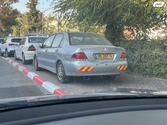 מיצובישי לנסר קלאסיק Sport אוט' 1.6 (98 כ''ס) בנזין 2006 למכירה במודיעין מכבים רעות