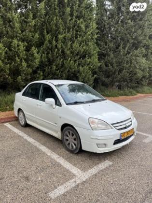 סוזוקי ליאנה GLX סדאן אוט' 1.6 (107 כ''ס) בנזין 2007 למכירה בעלי