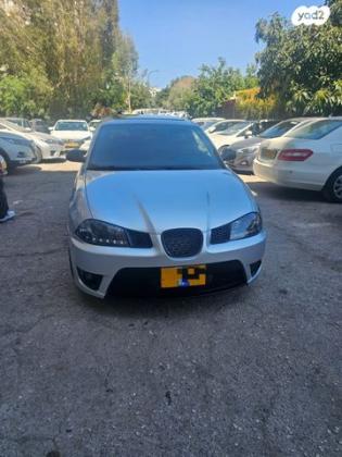 סיאט איביזה Cupra ידני 3 דל' 1.8 (180 כ''ס) בנזין 2008 למכירה בתל אביב יפו