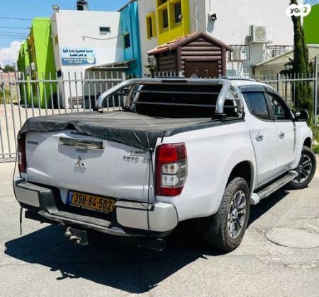 מיצובישי L200 האנטר 4X4 4X4 Dakar דאבל קבינה אוט' דיזל 2.3 (150 כ''ס) דיזל 2021 למכירה בנצרת